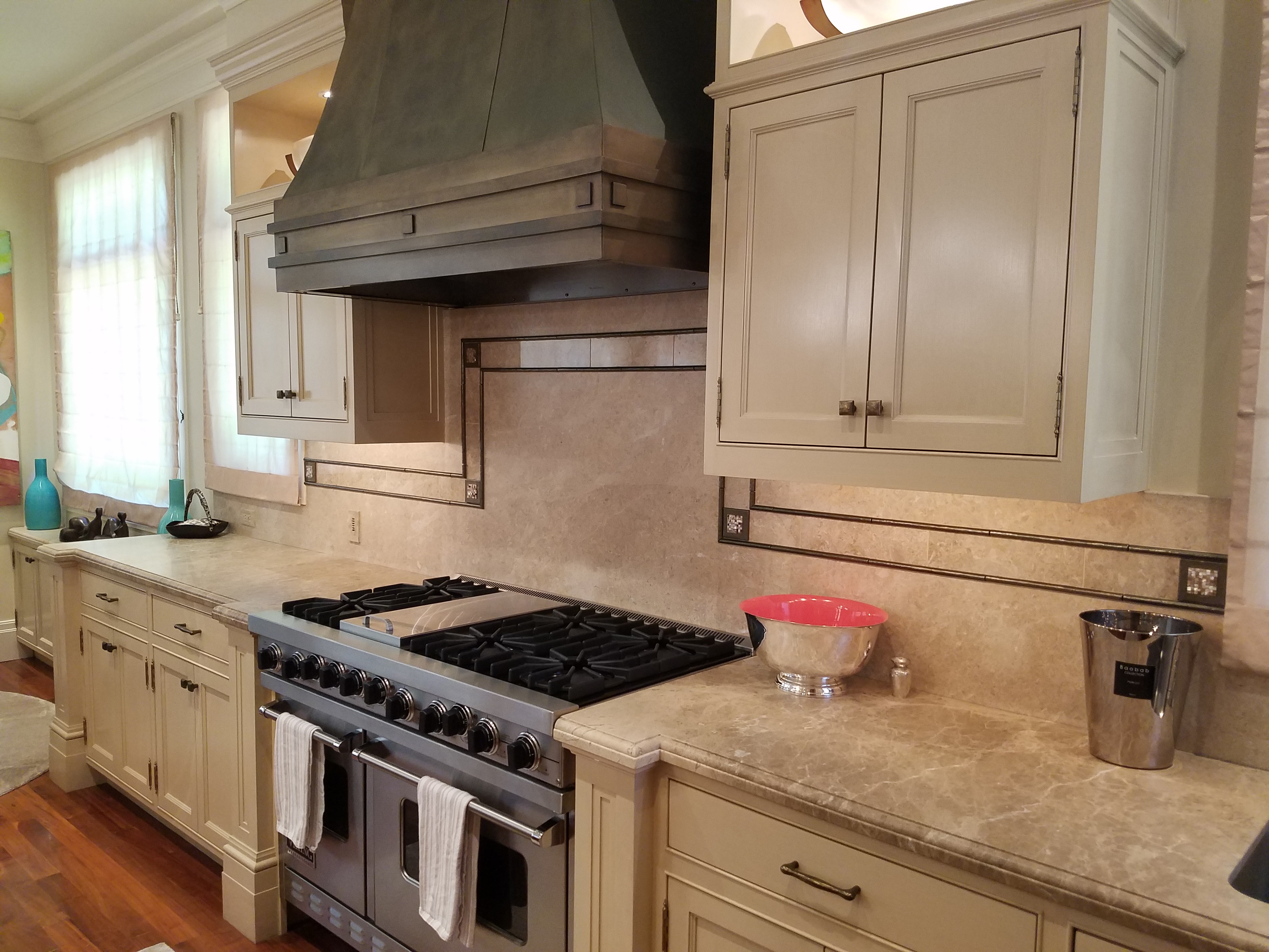 Marble Or Limestone In A Kitchen